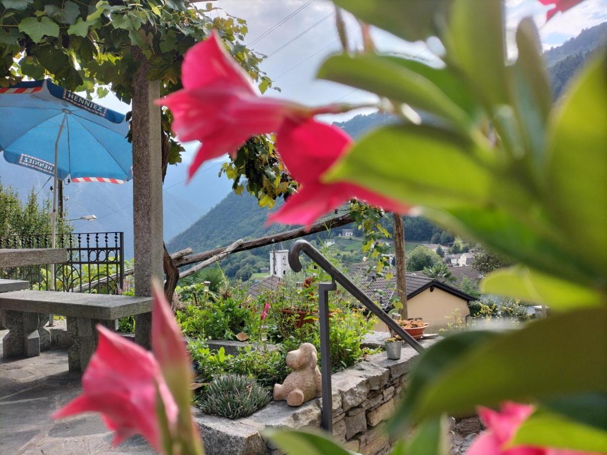 Bed and Breakfast Da Erminia Verdabbio Екстер'єр фото