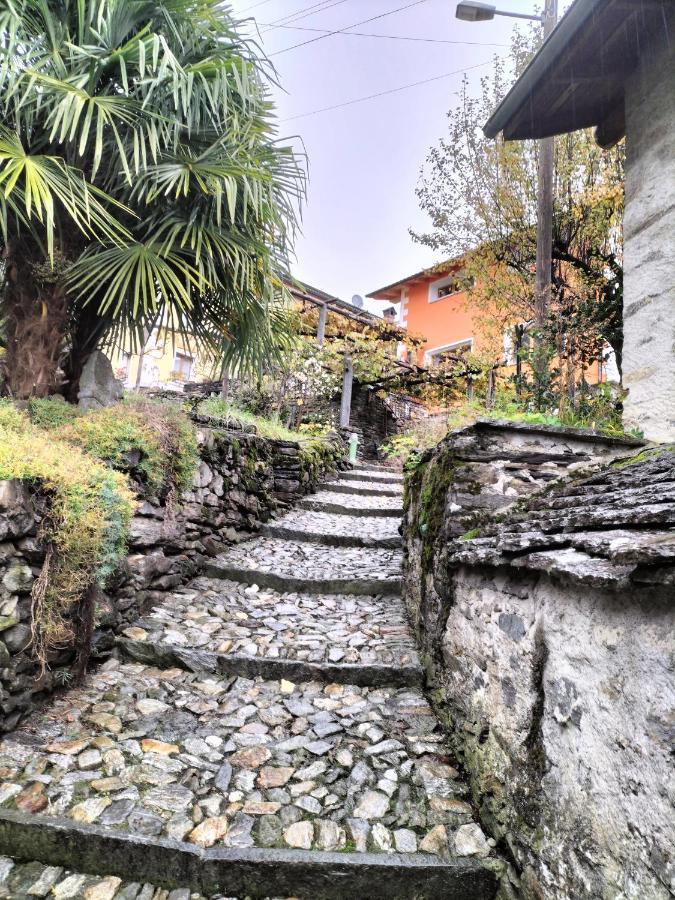 Bed and Breakfast Da Erminia Verdabbio Екстер'єр фото