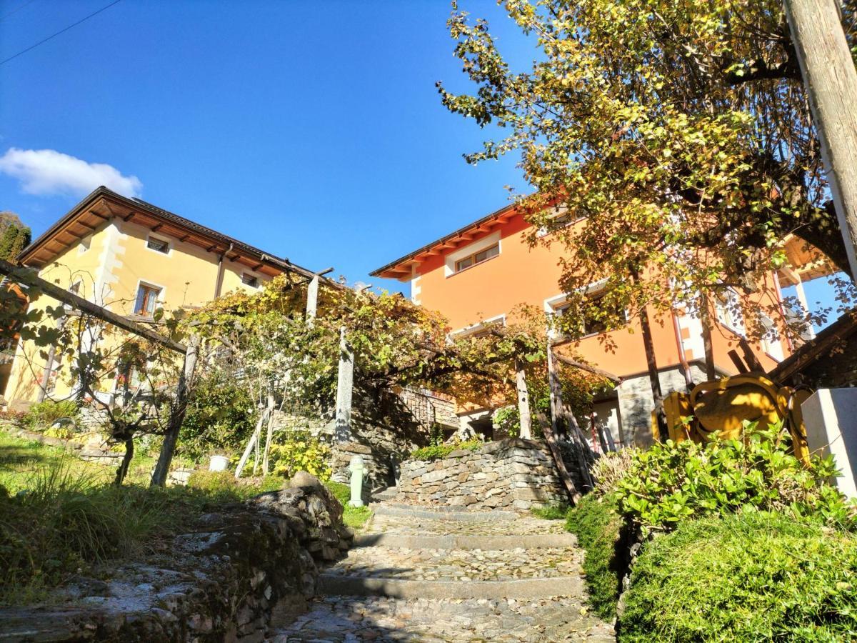 Bed and Breakfast Da Erminia Verdabbio Екстер'єр фото