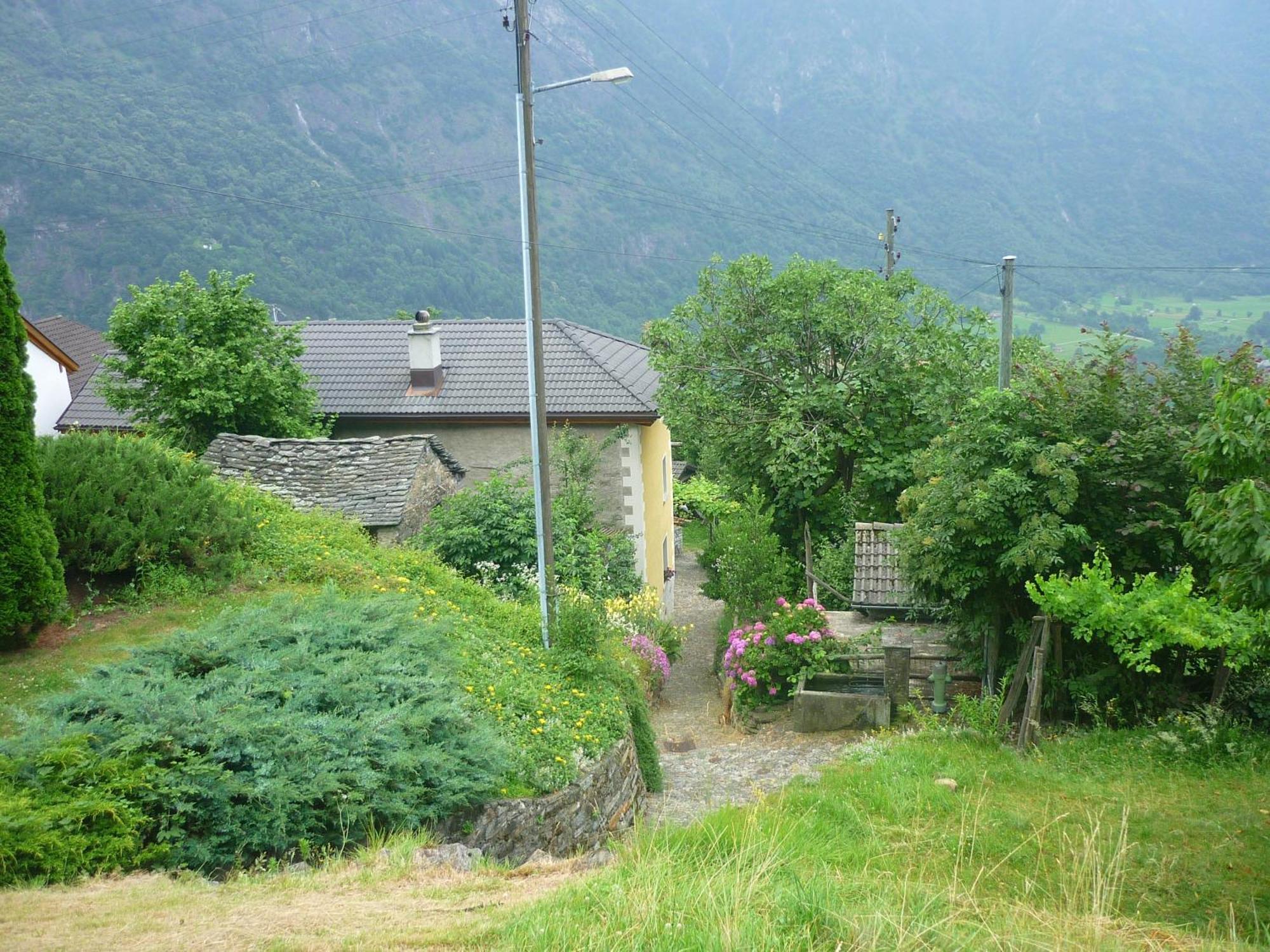 Bed and Breakfast Da Erminia Verdabbio Екстер'єр фото