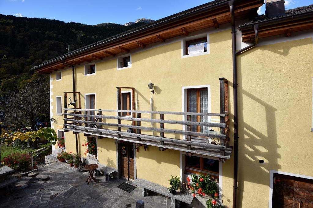 Bed and Breakfast Da Erminia Verdabbio Екстер'єр фото