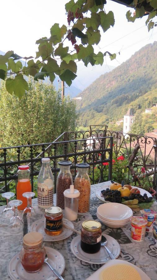 Bed and Breakfast Da Erminia Verdabbio Екстер'єр фото